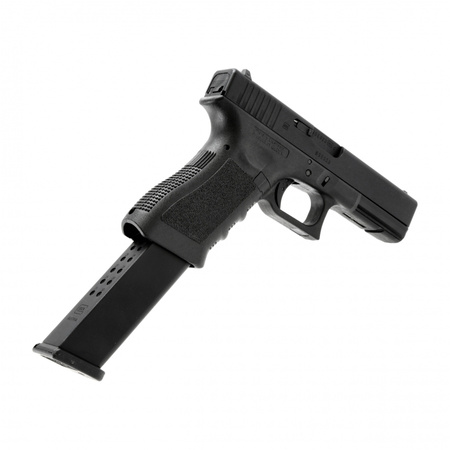 Glock - Glock 18C gen 3 replica ASG pistol. 6 mm gas