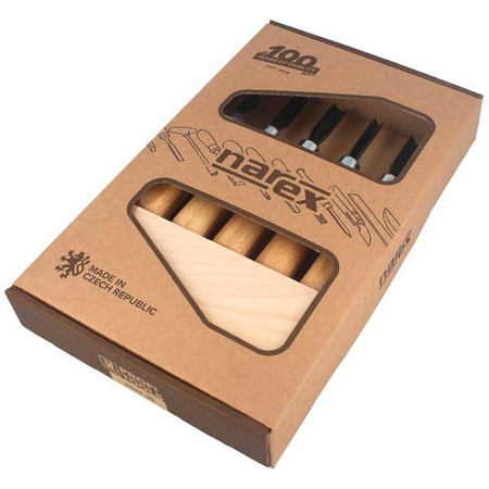 Carving set - Narex Start 5 pcs (869200)