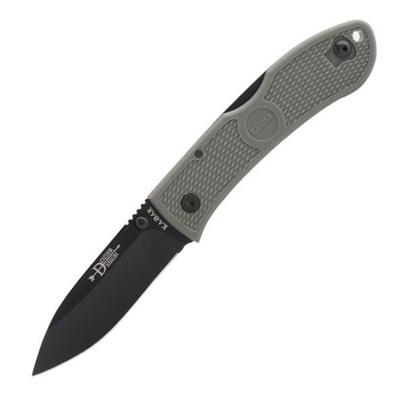 Ka-Bar 4062FG Folding Knife - Dozier Folding Hunter - Foliage Green