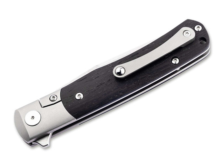 Böker - TRPPR Bog Oak Wood Knife