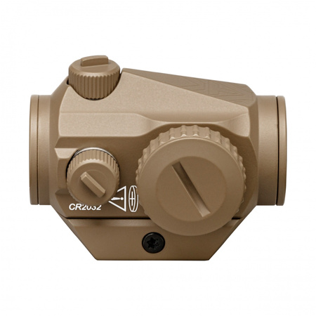 Vortex Crossfire Green Dot Tan collimator