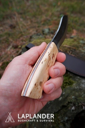 Brisa Nessmuk 125 Karelian Birch knife