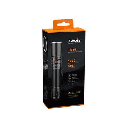 Fenix TK30 Flashlight - Laser