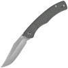Civivi Clingman Green Canvas Micarta Folding Knife, Black Stonewashed Nitro-V by Taylor Martin Best Damn EDC (C23065-4)