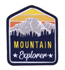 Fosco Industries - Mountain Explorer embroidered patch