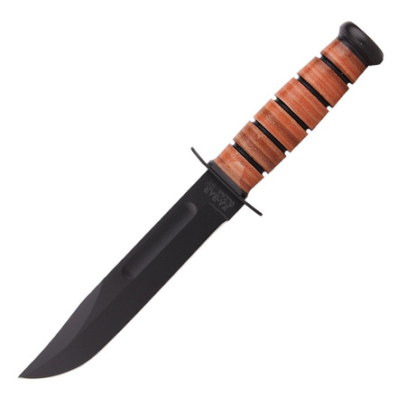 Ka-Bar 1320 Single Mark knife - Leather scabbard