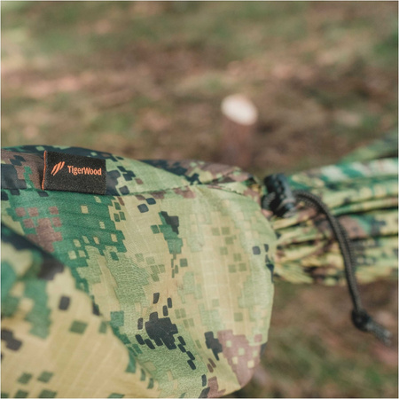 TigerWood - Dragonfly V2 Long Hammock - camo