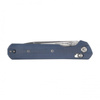 KNIVESPL - The First Sandvik 14C28N folding knife, blue G10, Stonewashed/Satin