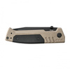Walther - PDP Tanto FDE black serrated folding knife