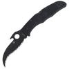 Spyderco Matriarch 2 FRN Emerson Opener Black Blade Folding Knife (C12SBBK2W)