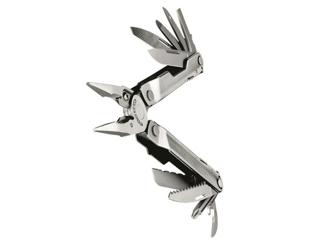 Leatherman Rebar Silver multitool (831557) - 17 tools