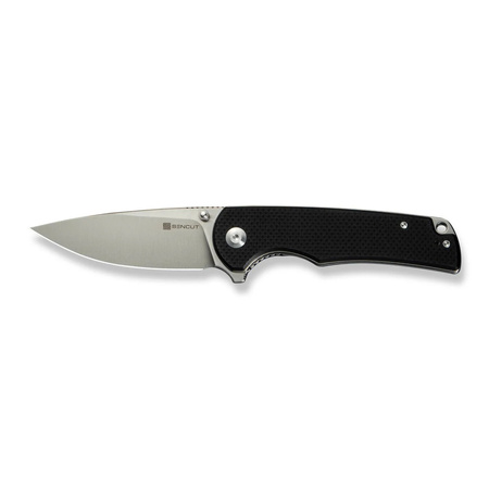 Sencut Praktisk Folding Knife Black G10, Satin 9Cr18MoV (S24019-1)