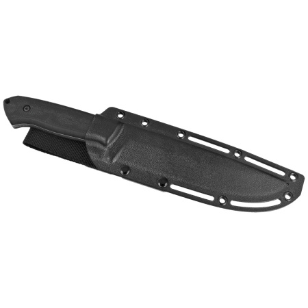 ZA-PAS - Expandable Stonewash knife - G10 Black