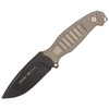 Viper David Evolution Green Canvas Micarta Knife, DSW by Rumici (VT4002ECG)