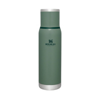 Stanley THE ADVENTURE 1 l Thermos Hammertone Green