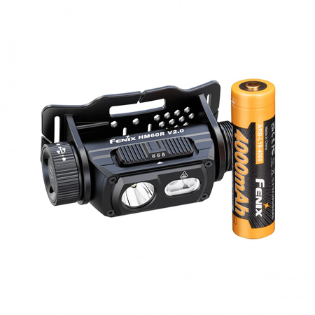 Fenix HM60R V2.0 headlamp black