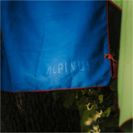 Alpinus - Canoa towel 50 x 100 cm - blue