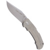 Viper Turn Essential Green Canvas Micarta Folding Knife, Satin by Silvestrelli (V5988CG)