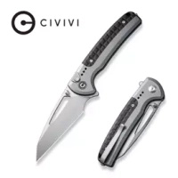 Civivi Sentinel Gray/Black, Stonewashed K110 knife (C22025B-2)