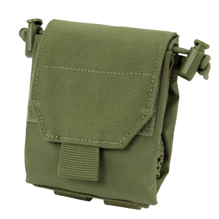 Condor Micro Dump Pouch Folding Bag - Green OD - 191172-001