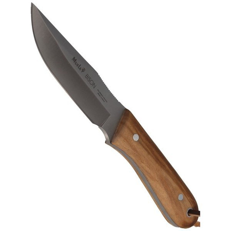 Muela Olive Wood Knife (BISON-9.OL)