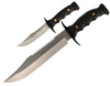 Muela Kangaroo Knives 7221-P 2 pcs. Black ABS, Satin 420H