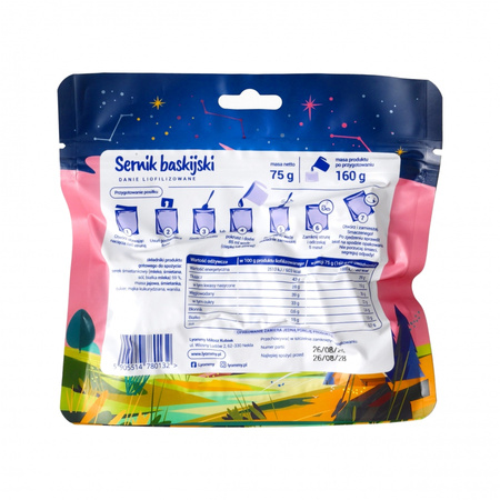 Lyommy - Freeze-dried food Basque cheesecake