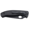 Spyderco Tenacious G-10 Black / Black Blade Plain Folding Knife - C122GBBKP