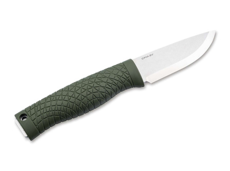 Böker - Bronco Mini CPM3V Green Scandi Knife