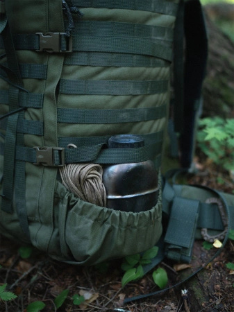 Savotta Kantamus 40L backpack - olive