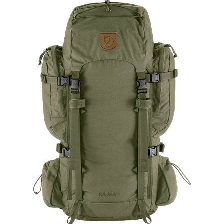 Fjallraven - Kajka 55 S/M trekking backpack - Green