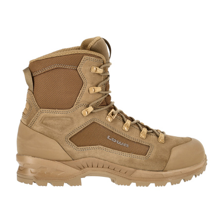 Lowa Breacher S MID military boots - coyote