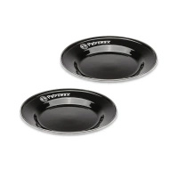 Petromax enamel plate 18 Cm (2 pcs)