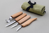 Set of 4 Carving Knives - BeaverCraft S09 - Set of 4 Knives