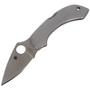 Spyderco Dragonfly Stainless Steel Plain Folding Knife - C28P