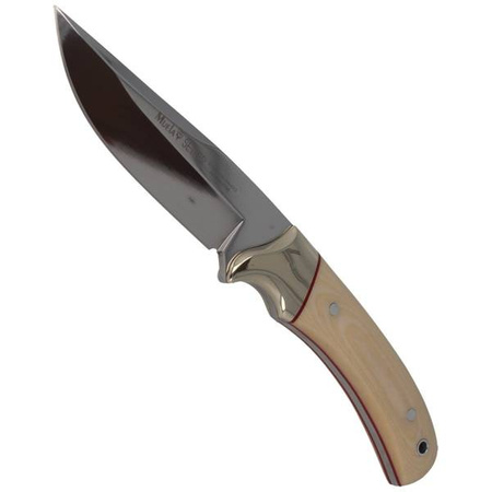 Muela Full Tang Beige Micarta 110mm Hunting Knife (SETTER-11B)