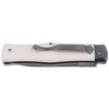 Mikov Predator ABS White knife, Clip (241-NH-1/N White)