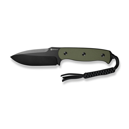 Sencut Toxodon OD Green G10, Black 9Cr18MoV knife (S24036-2)