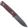 LionSteel Bushcraft Santos Wood / Stone Washed knife (B40 ST)