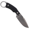 LionSteel H2 Karambit G10 Black, Stone Washed Blade (H2 GBK) knife