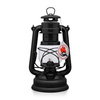 Oil lamp - Feuerhand Hurricane Lantern 276 - Black Matte