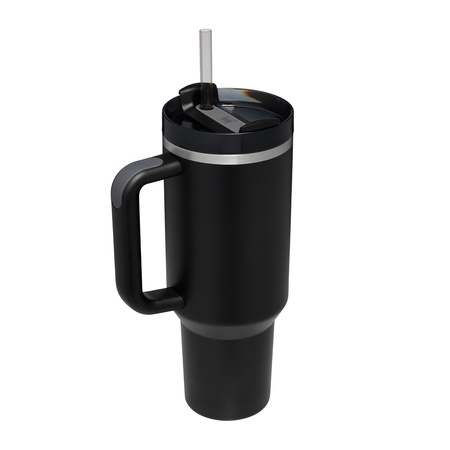 Stanley Quencher H2 thermal mug.About FlowState Tumbler 1.18 l - Black Tonal