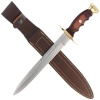 Muela BW-26 Pakka Wood knife, Satin X50CrMoV15