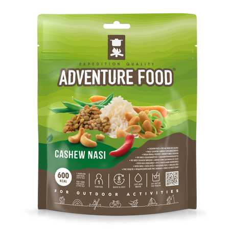 Adventure Food - Freeze-dried Rice with cashews vege 600 kcal