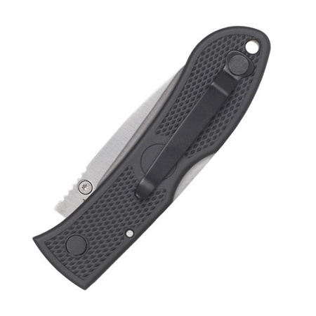 Ka-Bar 4072 Folding Knife - Mini Dozier Folding Hunter - Black