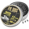 Apolo Air Boss Match Competition  AirPistol Pellets .177/4.5 mm, 500 pcs 045g/7.0gr (30303)