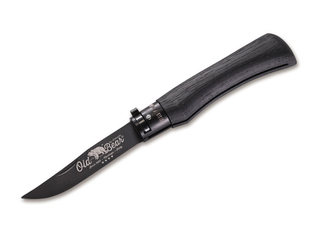Old Bear Antonini M All Black 420 knife