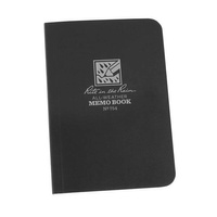 Rite in the Rain - Waterproof Notes - 3 1/2 x 5" - Black