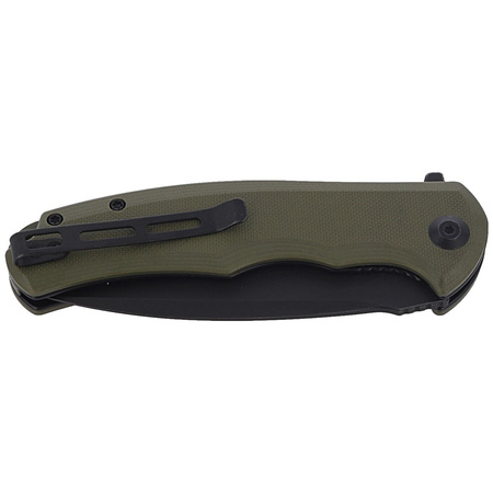 CIVIVI Praxis OD Green G10, Black Stonewashed knife (C803F)