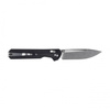KNIVESPL - The First Sandvik 14C28N folding knife, black G10, Stonewashed/Satin